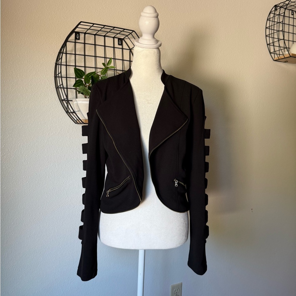 Black blazer jacket